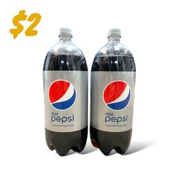 【NEW】Pepsi Diet Coke 2L