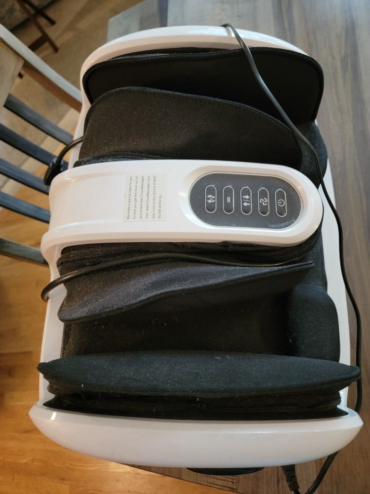 Cloud Massage Shiatsu Foot Massager with Heat