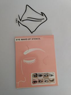 Eyeliner stencil new