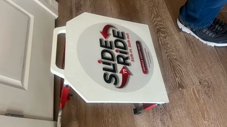 Slide n ride Vehicle Assist Seat
