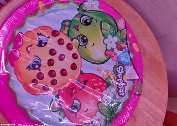 Shopkins party stuff