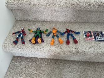 Action Figures & Basketball Collectible Cards