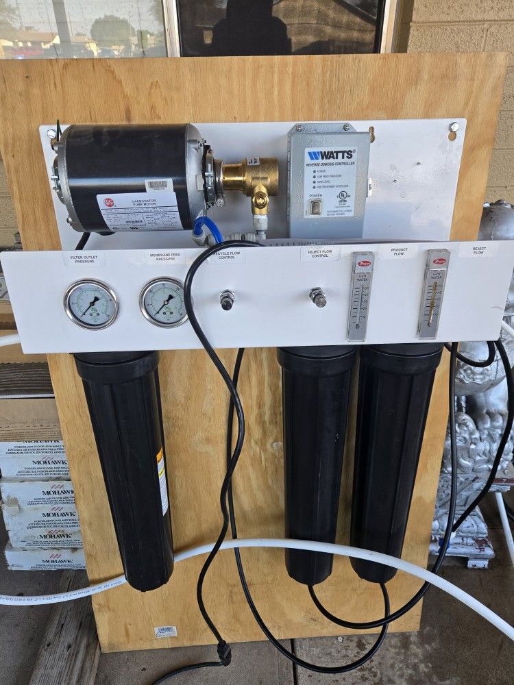 Commercial Reverse Osmosis System 600 Gpd