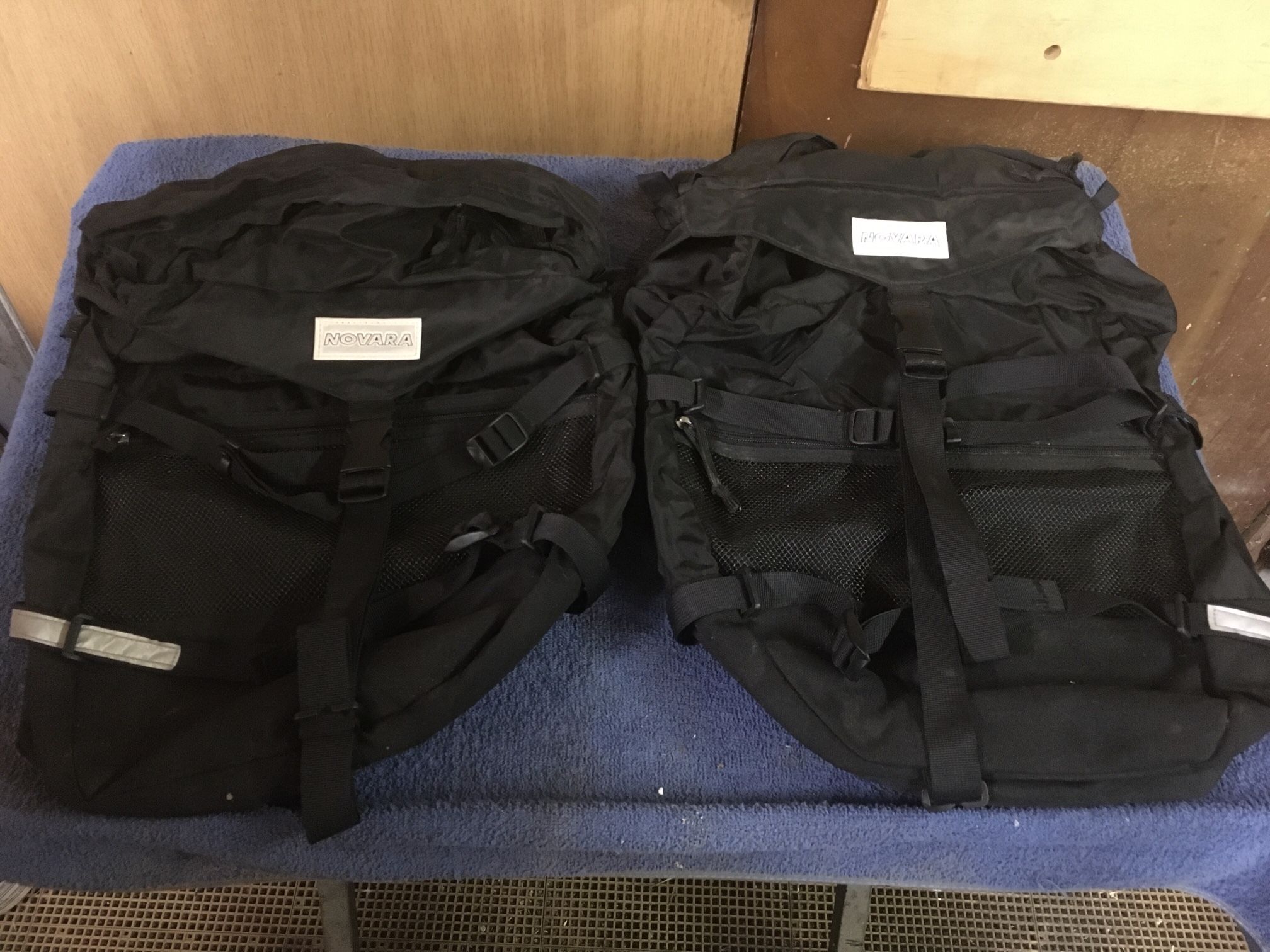 Novara Bicycle Panniers From REI