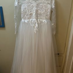 Vestido para niñas size 10/11