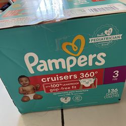 Pampers cruisers 360 Size 3