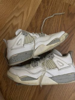 Jordan 4 Retro White Oreo