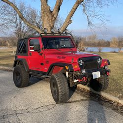 1998 Jeep Wrangler