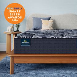 King Size Serta Perfect Sleeper X Quilted Hybrid Mattress $500