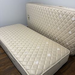 Twin Mattress - 2 For Sale 