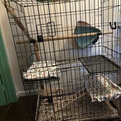 Small Animal Cage