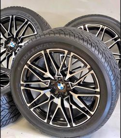 20” BMW X5 X6 Wheels Machine And Black 5x120