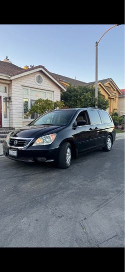 2008 Honda odyssey