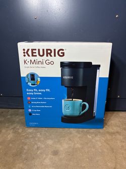 Keurig K-Mini Go Single Serve Coffee Maker