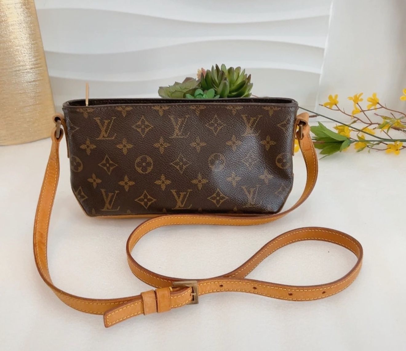 Louis Vuitton Pochette Purse Authentic