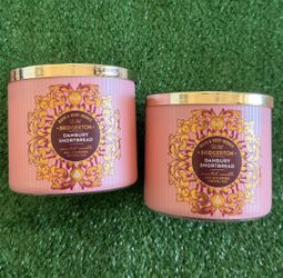 2 Danbury Shortbread 3 Wick Candles 