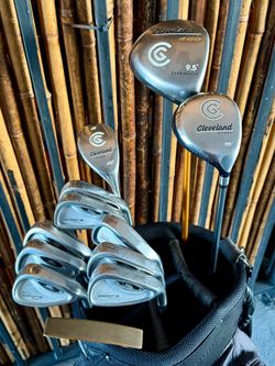Cleveland & Cobra Golf Club Set - Ping BeCu Putter