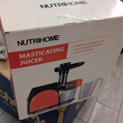 Nutrihime Masticating Juicer