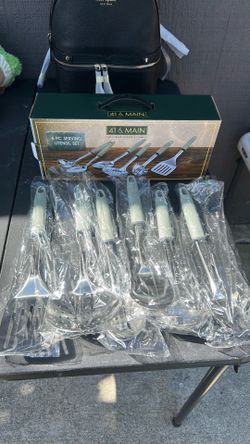 Stainless utensils