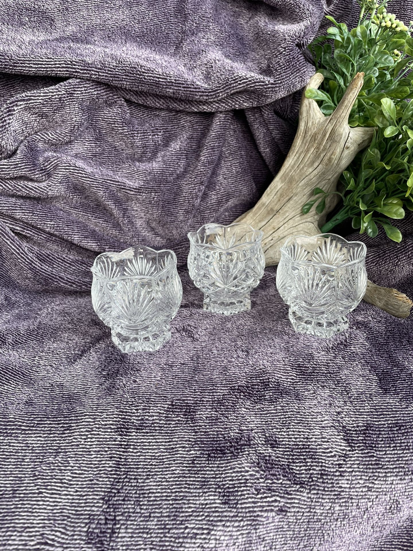 Shannon Crystal Designs Of Ireland Candle Holders & More