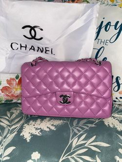Woman Shoulders Purse