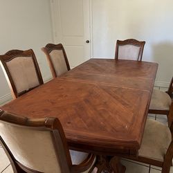 Table - 6 Chairs