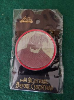 2002 Disneyland Resort Nightmare Before Christmas 13 Days Of Halloween Limited Edition  Halogram Pin , #13 Oogie Boogie 