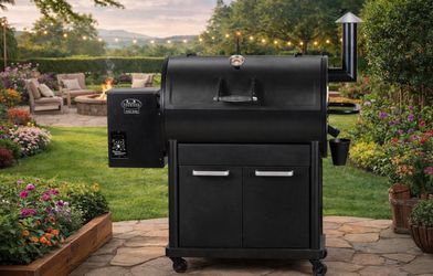Brand new patio outdoor bbq smoker