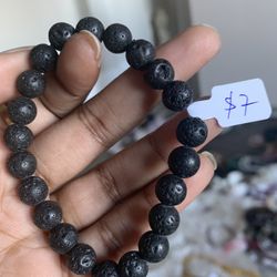 Lava Bead Bracelet 