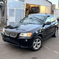 2013 BMW X3 XDrive28i