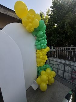 Balloons are ready