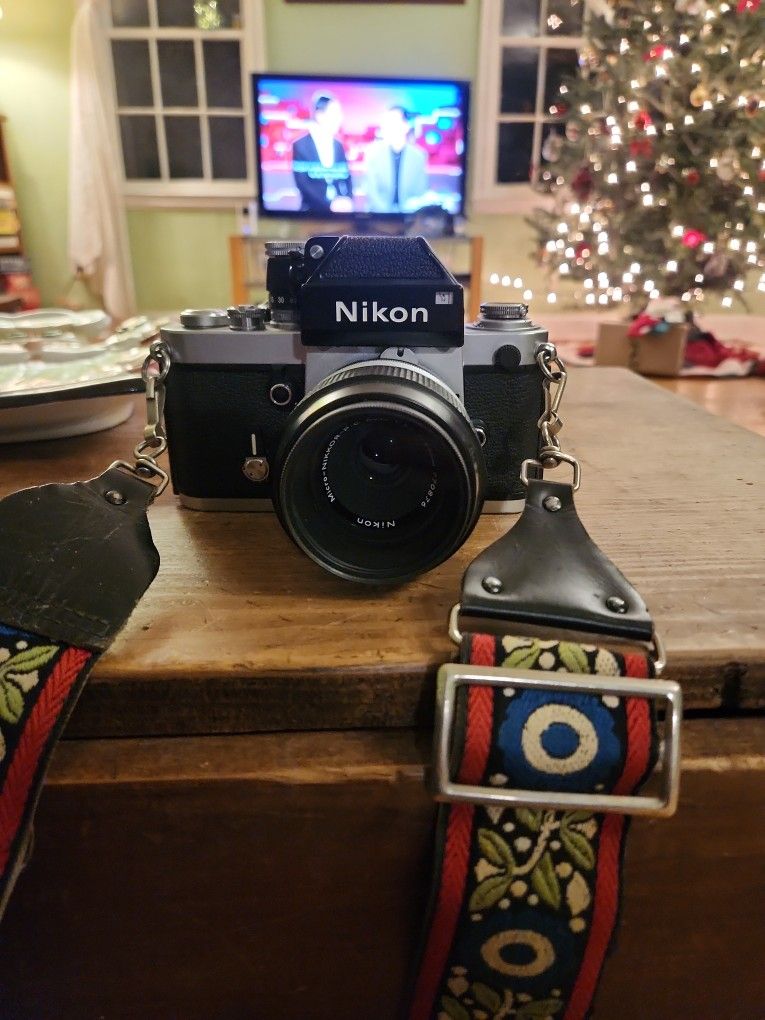 Vintage Nikon F2 Film Camera 