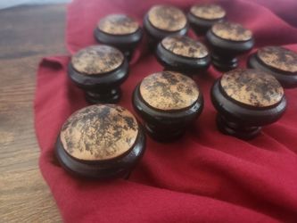 Painted Wood Knobs