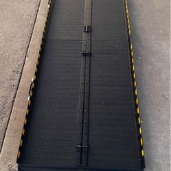 10ft Aluminum Ramp Heavy Duty Worth $420 