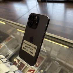 iPhone 14 Pro 1TB Aka 1000GB UNLOCKED 