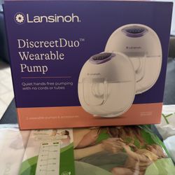 Brand New Lansinoh Breast Pump