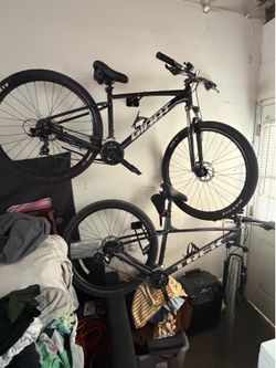 Mountain bikes