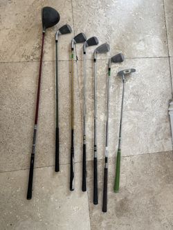 2 Left … Golf Clubs - 9 And 8 Iron