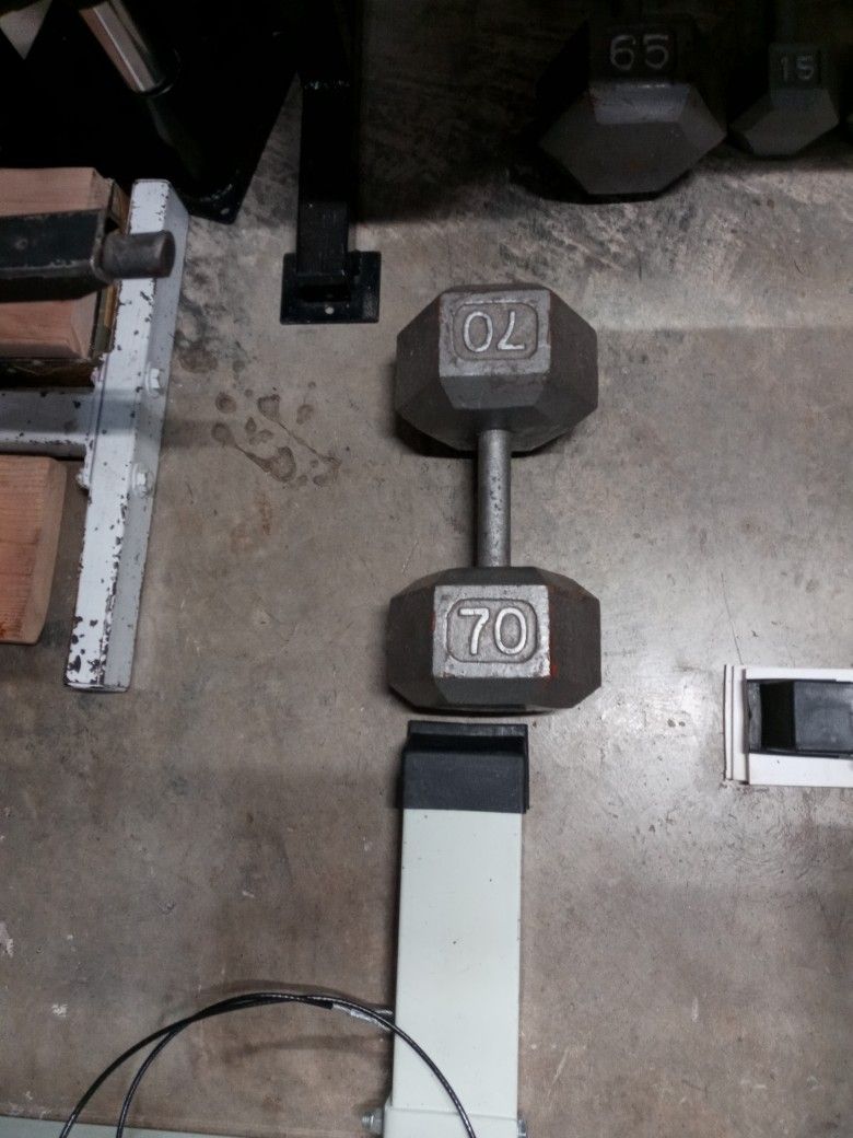 Hex Dumbbell