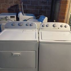 Whirlpool.  Washer And Dryer Electric 