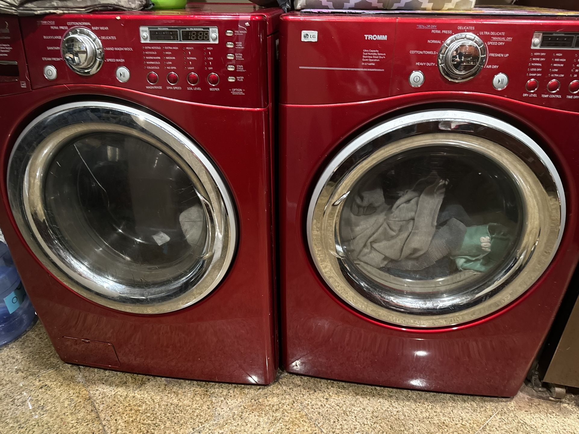Washer And Dryer