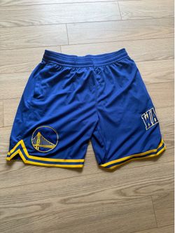 Golden State Warriors shorts XL men