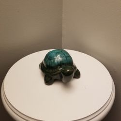 Vintage Turtle ashtray 