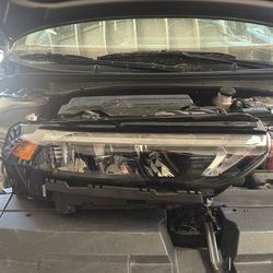 DODGE HORNET 2024 FRONT RIGHT SIDE HEADLIGHT