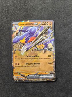 Pokemon TCG Cynthia's Garchomp EX 104/182 Double Rare