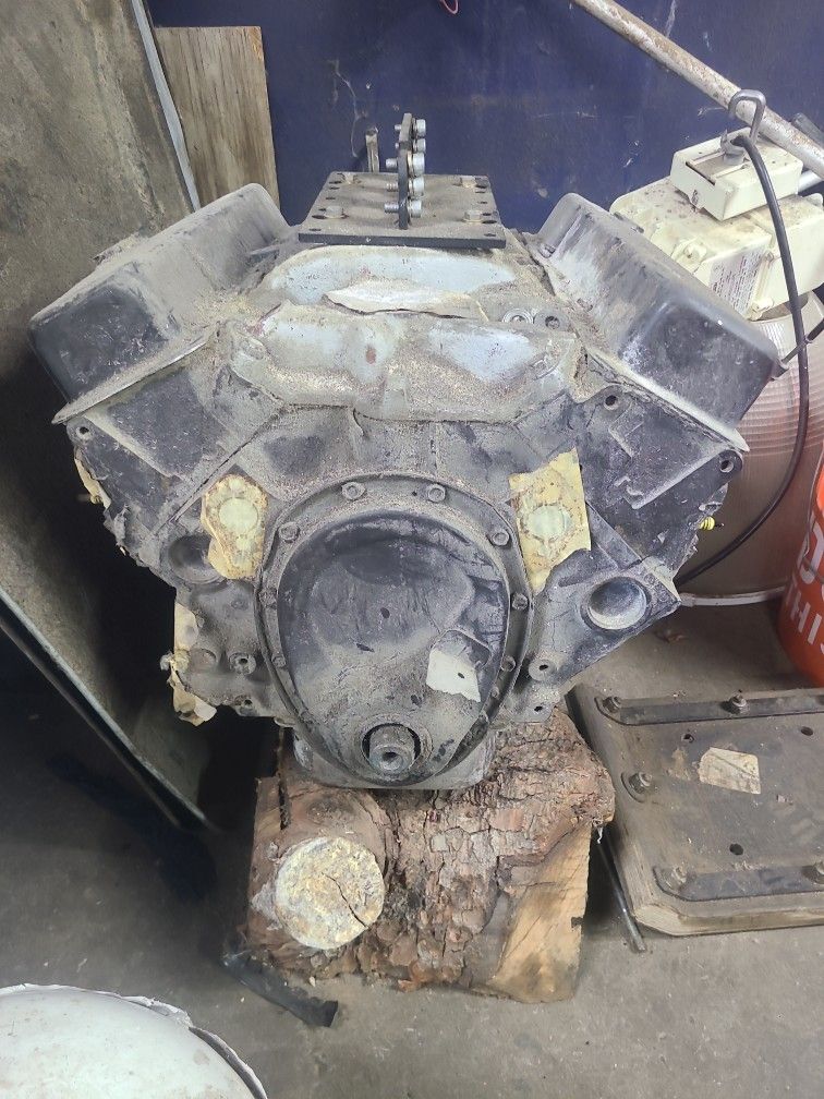 Chevy 305 Engine From 1970s El Camino Sale For 600 Firm