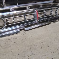 73-75 Ford Trucks Grill Complet Part 