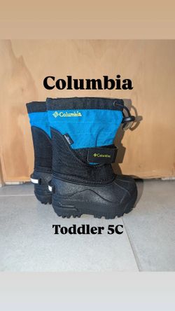 Columbia Powderbug Plus II Boots Toddler Size 5