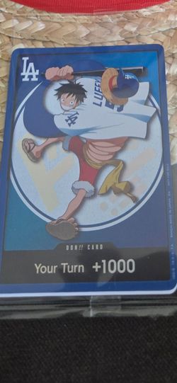 ONE PIECE CARD ***MINT CONDITION*** NEVER OPENED
