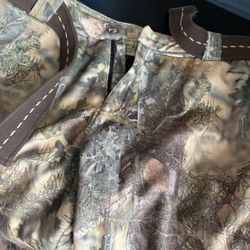 Mens Hunting Pants. Warm Fleece Lined. Size XL